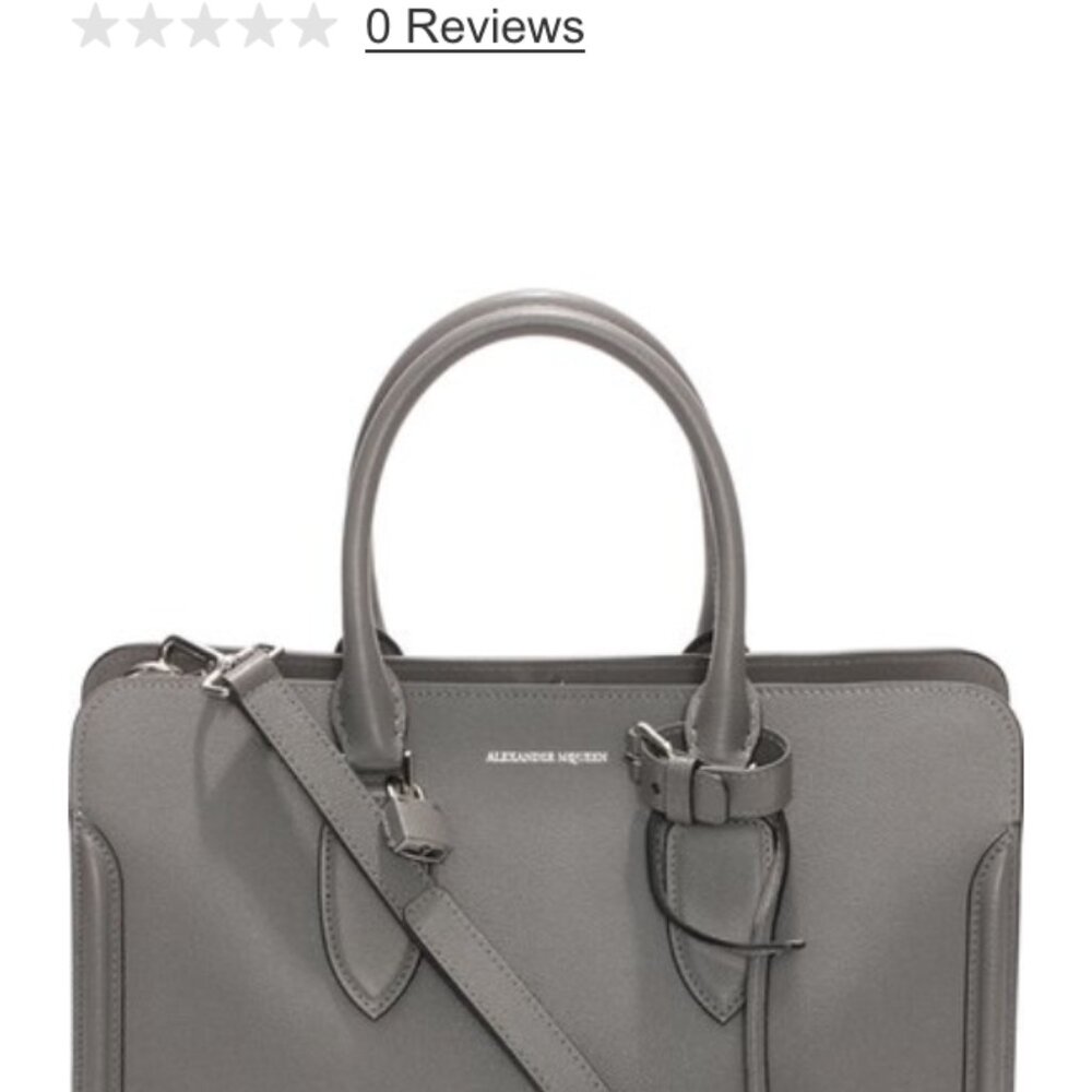 Alexander McQueen Heroin Tote